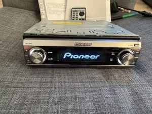 Pioneer DEH-P88RS Autoradio CD MP3 WMA AAC-DSP, RDS, MultiCD volle Funktionen!