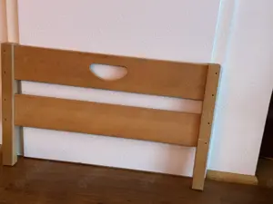 Paidi Bett Massivholz Buche mit Lattenrost 