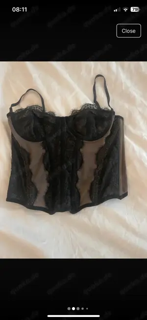 PAWG getragene Slips strings & Söckchen.  Bild 3