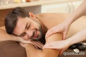 Wellness, erotische Massage 