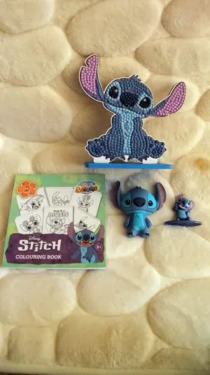 Disney Stitch Sammlung - Diamond Painting Figur Magnet Deko