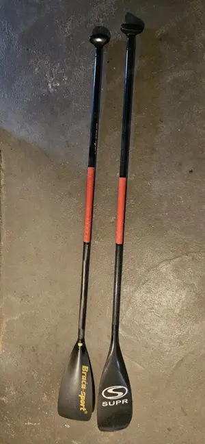 SUP Carbonpaddel für sportlich ambitionierte Paddler*innen