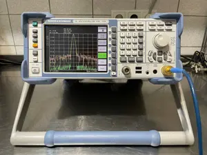 Rohde & Schwarz FSL 3 9KHz-3GHz Spectrum Analyzer 6 Monate Garantie Bild 3