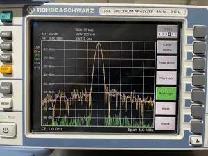 Rohde & Schwarz FSL 3 9KHz-3GHz Spectrum Analyzer 6 Monate Garantie Bild 4