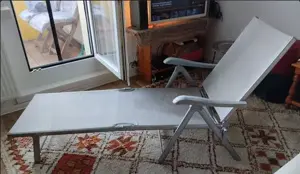 Klappliege (Aluminium)