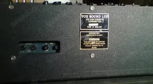 VOX Gitarrenverstärker Bild 6