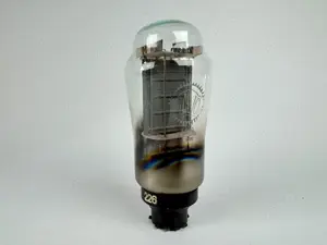 Valvo AD1 Röhre Rarität rare Version NOS tested 62mA Röhrenverstärker Triode