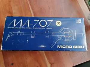 Tonarm Micro Seiki MA-707x in OVP Bild 6