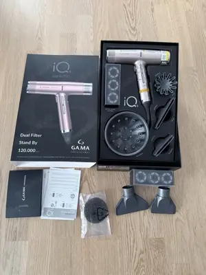 GA.MA IQ3 Professional, rose Gold - Neu, Originalpackung + Zubehör