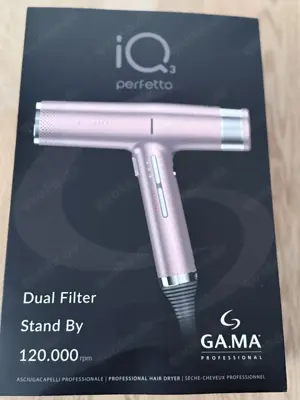 GA.MA IQ3 Professional, rose Gold - Neu, Originalpackung + Zubehör Bild 6