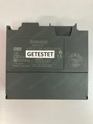 Siemens SIMATIC S7, Analogeingabe 6ES7 336-4GE00-0AB0 F-AI 6x0 4-20mA HART Bild 5