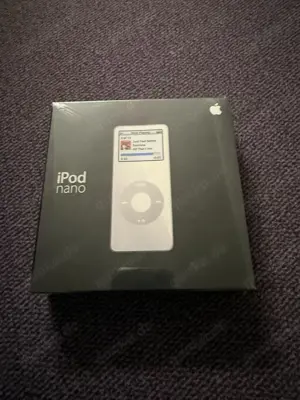 Neu und in Original Verpackung Apple iPod nano 1. Generation Weiß (4GB)