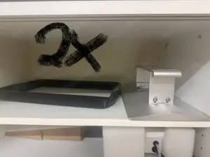 Anycubic Photon M3 Max LCD 3D Drucker super Zustand + 2 Flaschen ABS-Like Resin Bild 2