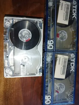 TDK MA-XG 90 Compact Cassette - 90min 3 Kassetten Metal