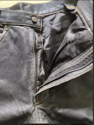 Lederjeans Bild 4 Lederjeans Bild 4