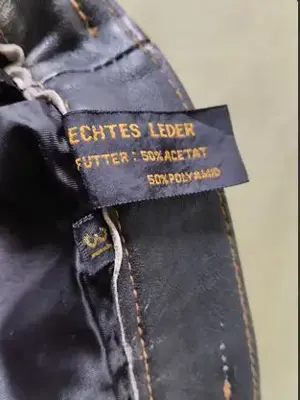 Lederjeans Bild 3 Lederjeans Bild 3