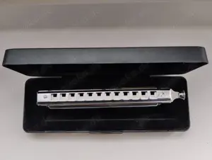 Mundharmonika Chromatisch (Hohner Hard Bopper) Bild 2