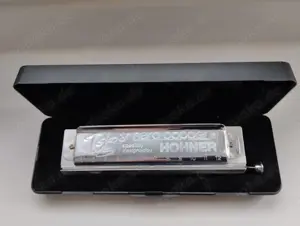 Mundharmonika Chromatisch (Hohner Hard Bopper)