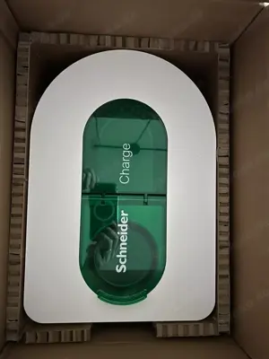 Schneider Electric Smarte Wallbox, 22kW, 6mA Erkennung, T2 Steckdose - unbenutzt