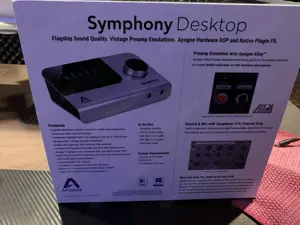 APOGEE Symphony Desktop USB Audio-Interface iOS Ma Bild 5