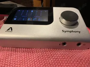 APOGEE Symphony Desktop USB Audio-Interface iOS Ma Bild 3