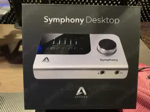 APOGEE Symphony Desktop USB Audio-Interface iOS Ma Bild 4