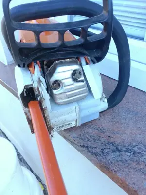 STIHL MS 211 Motorsäge 2,3 PS Kettensäge 35cm Schwert, STIHL11392000247 Bild 4