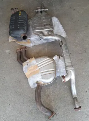 Auspuffanlage Mercedes Benz BJ 1989 R129 500 SL