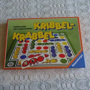 Kinder - Brettspiel Kribbel Krabbel, Ravensburger, ab 4 Jahre
