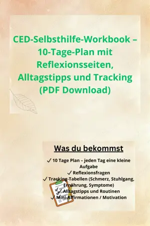 Workbook bei Morbus Crohn & Colitis ulcerosa   PDF zum Download
