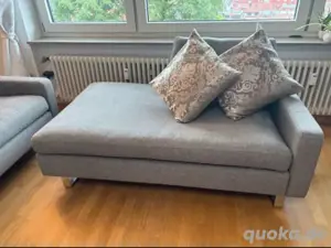 Wunderschönes COR Designer Sofa + Couchtisch im Set Bild 3