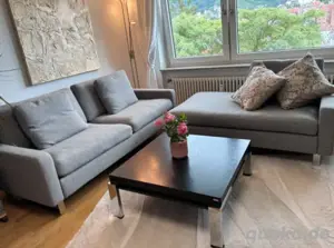 Wunderschönes COR Designer Sofa + Couchtisch im Set