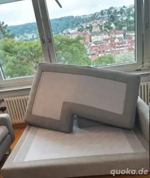 Wunderschönes COR Designer Sofa + Couchtisch im Set Bild 4