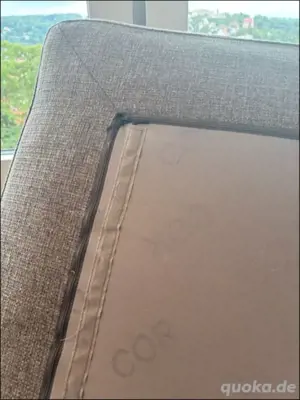 Wunderschönes COR Designer Sofa + Couchtisch im Set Bild 6