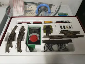 Verkaufe Fleischmann Startset Spur N