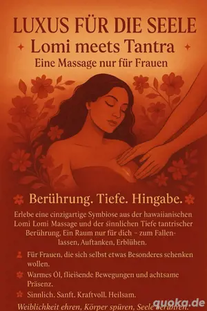 Massage für die Frau 