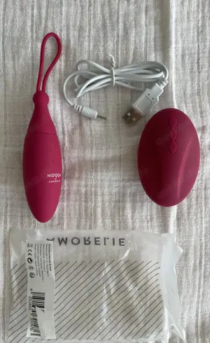 Vibro Ei mit Fernsteuerung 