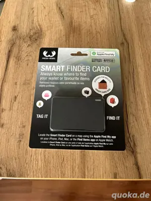 Smart Finder Card für Apple "Wo ist?" - NEU & OVP | 6 Monate Akku