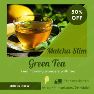 Matcha Slim - Der gesunde Start in den Tag !