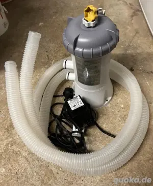 Intex Pool Pumpe