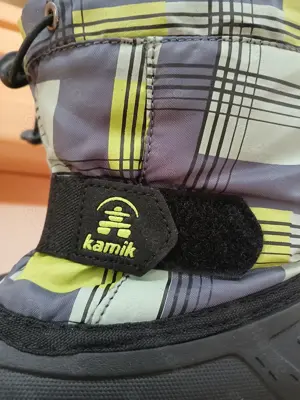Kamik Schneestiefel Größe 24