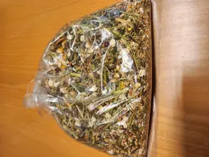 Farbmausfutter aus Überschuß