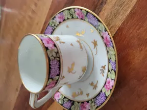 Alte Sammelmoccatassen 