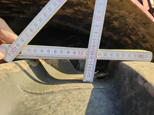 2 Reifen 650 65 R38 TRELLEBORG  TM 800  Bild 5