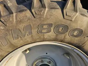 2 Reifen 650 65 R38 TRELLEBORG  TM 800  Bild 9