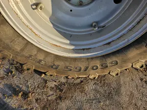 2 Reifen 650 65 R38 TRELLEBORG  TM 800  Bild 8