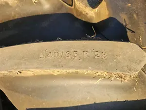 Traktorreifen Michelin Multibib 540 65 R28 142 D Bild 4