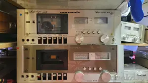 Marantz Tapedeck Model 1820 MK2 braun