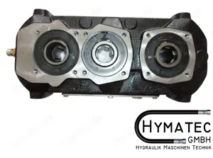 Zapfwellenverlagerungsgetriebe loser Stummel