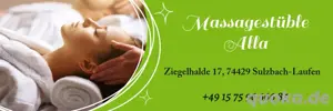 Entspannungsmassage und kraftvolle Massagen Bild 2